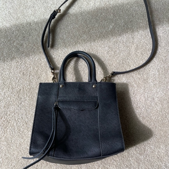 Rebecca Minkoff Black Crossbody Bag - Picture 2 of 6